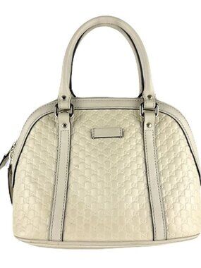 Gucci Shoulder Bag Handbag Micro Guccissima